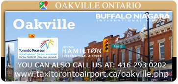 Oakville Airport Taxi Service