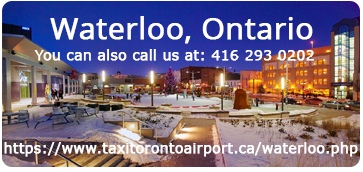 Waterloo Airport Taxi Service